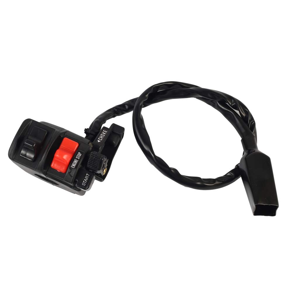 CQYD L/H Start Light Kill Switch 46091-1462 for Kawasaki 300 Bayou KLF300 1988-2004 Pack of 2