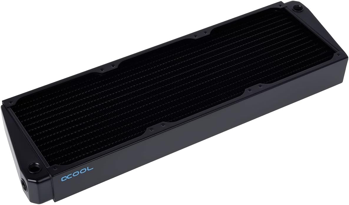 Alphacool 14246 NexXxoS XT45 Full Copper X-Flow 420mm Radiator Water Cooling Radiators