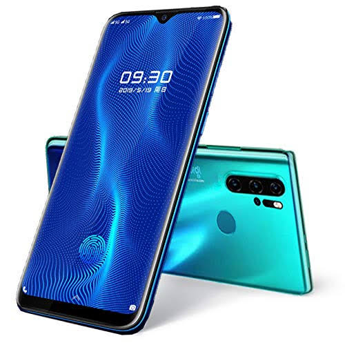 4G Smart Phone Android 9 Os 6.3in Waterdrop Full Face Screen
