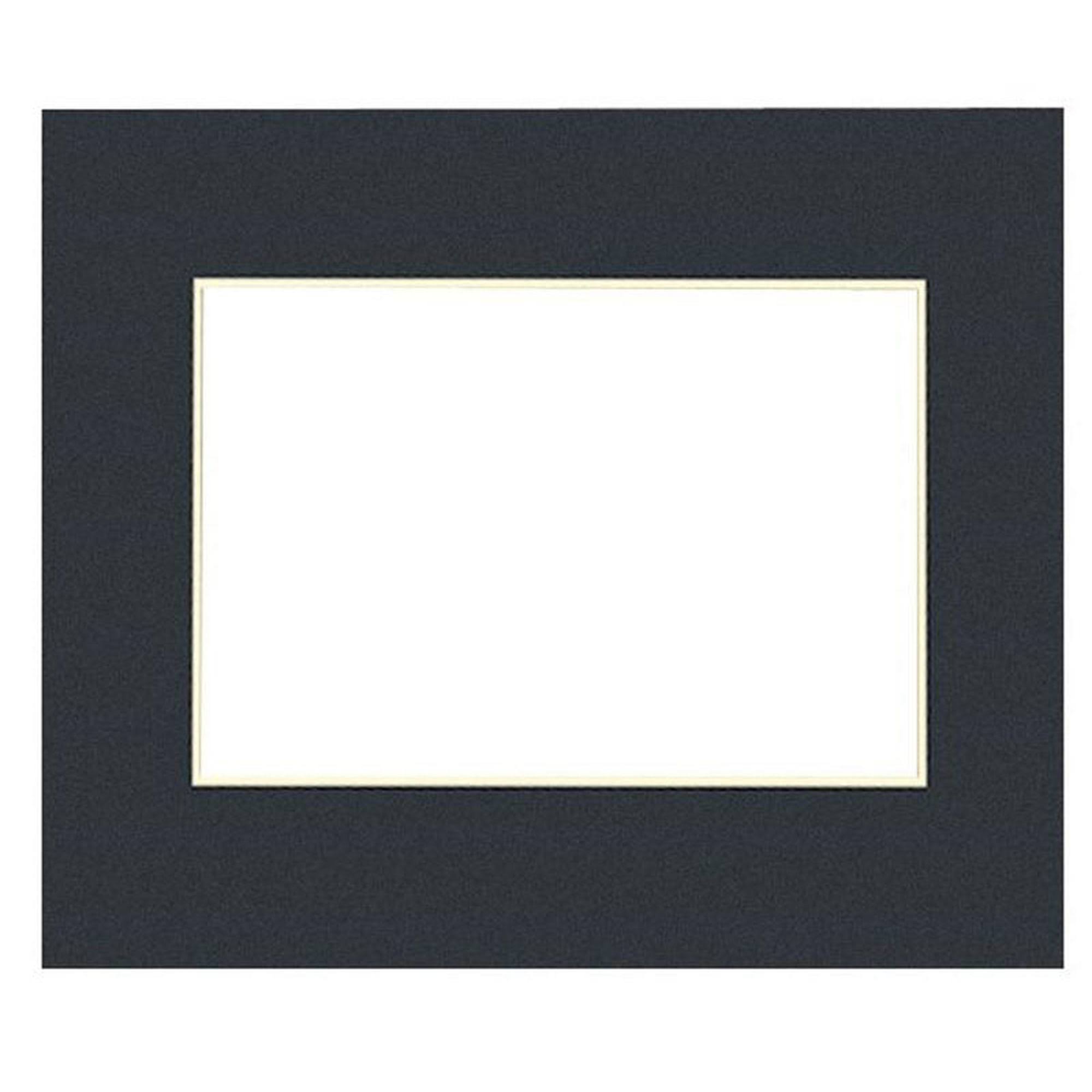 Alvin BW1620-25 Black u0026 White Mat Board 16 x 20
