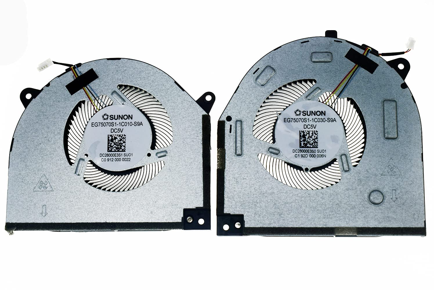 CPU + GPU Cooling Fan for 15.6