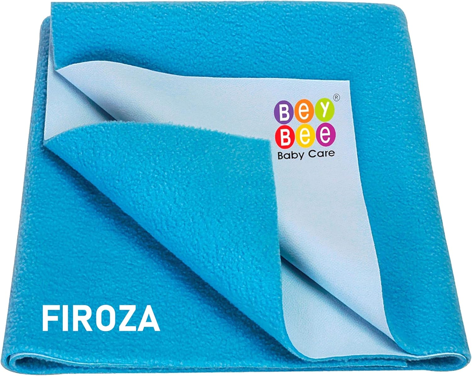 BeyBee Premium Quality Bed Pad Water Resistant Bed Protector Baby Dry Sheet, Washable Waterproof Mattress Protector/Reusable Underpad Sheet for Incontinence (Dark Blue, X-Large, 87