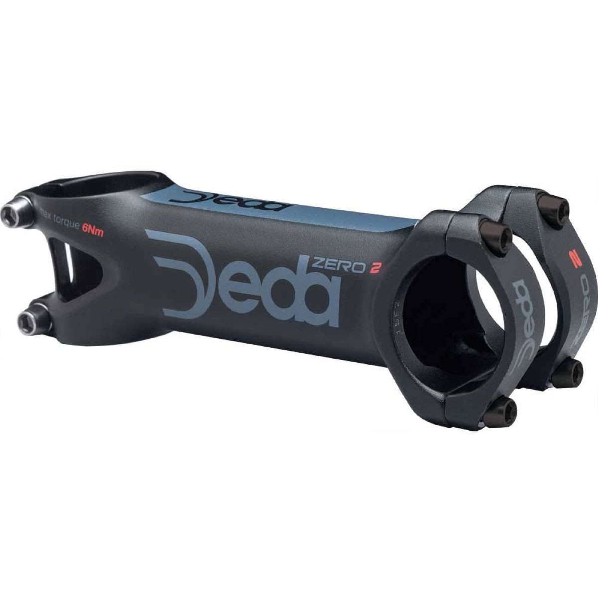 Deda Zero 2 Stem - 130mm - Black/Black