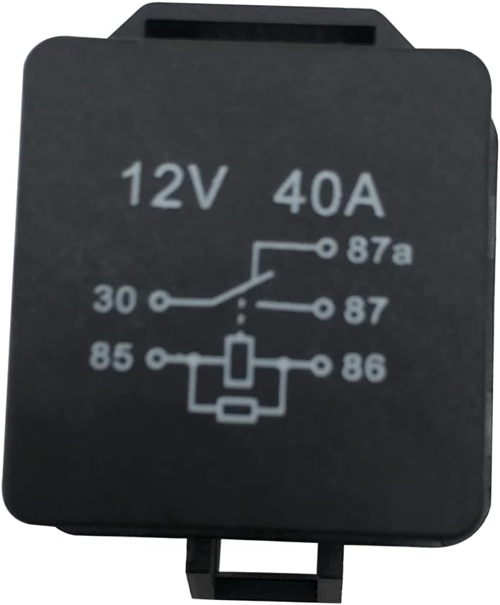 PLLP 2 Pcs Trim Tilt Relay Replaces 882751A1 3854138 73040 828151 Mercury Outboard 12V 40A