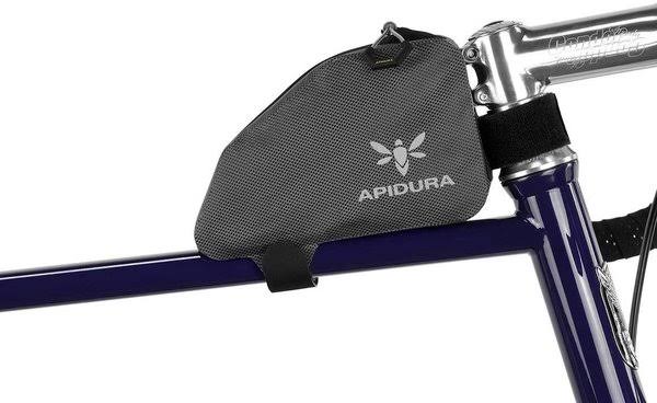 Apidura Expedition Top Tube Pack Small (0.5L) Grey/Black