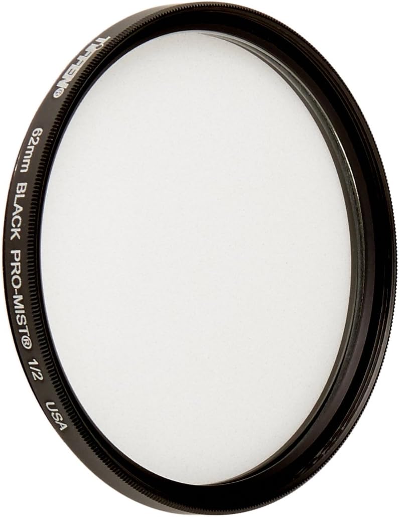 Tiffen 77BPM12 77mm Black Pro-Mist 1/2 Filter