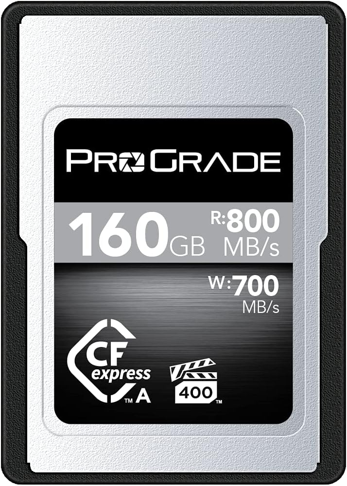 ProGrade Digital CFexpress™ 2.0 Type A Memory Card (160GB) Pack of 2