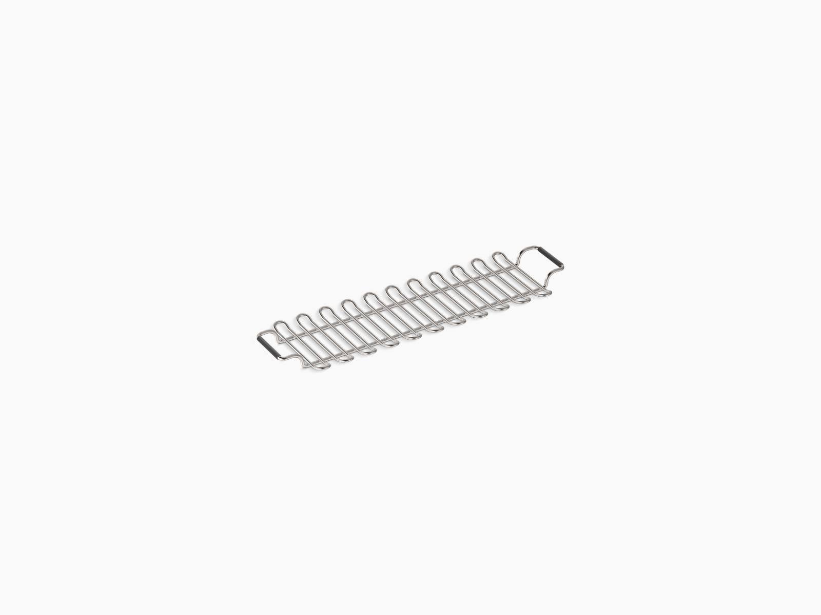 Kohler 21108-ST Farmstead Utility Rack - Stainless Steel