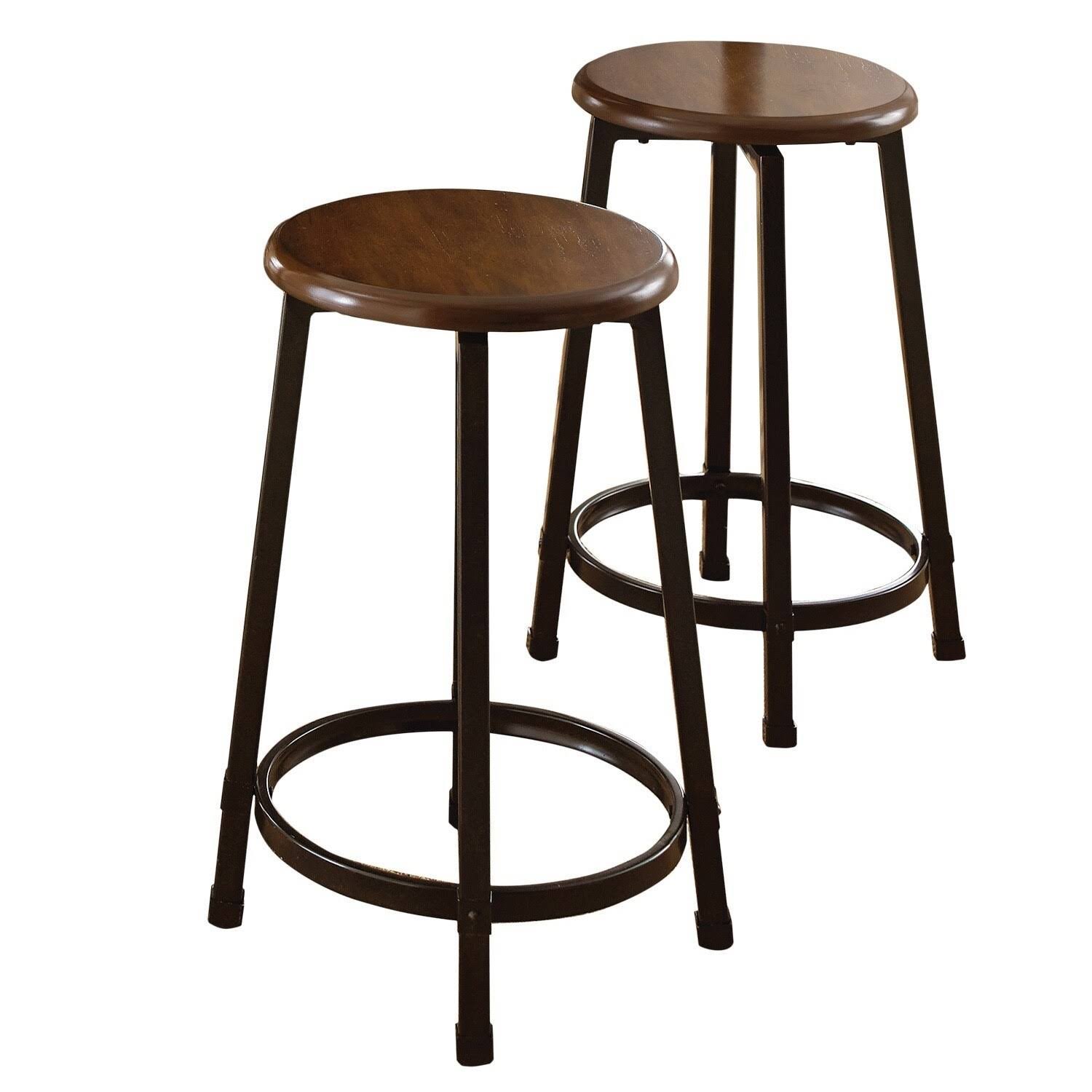 Whitley Backless Counter Stools (Set of 2) by Greyson Living
