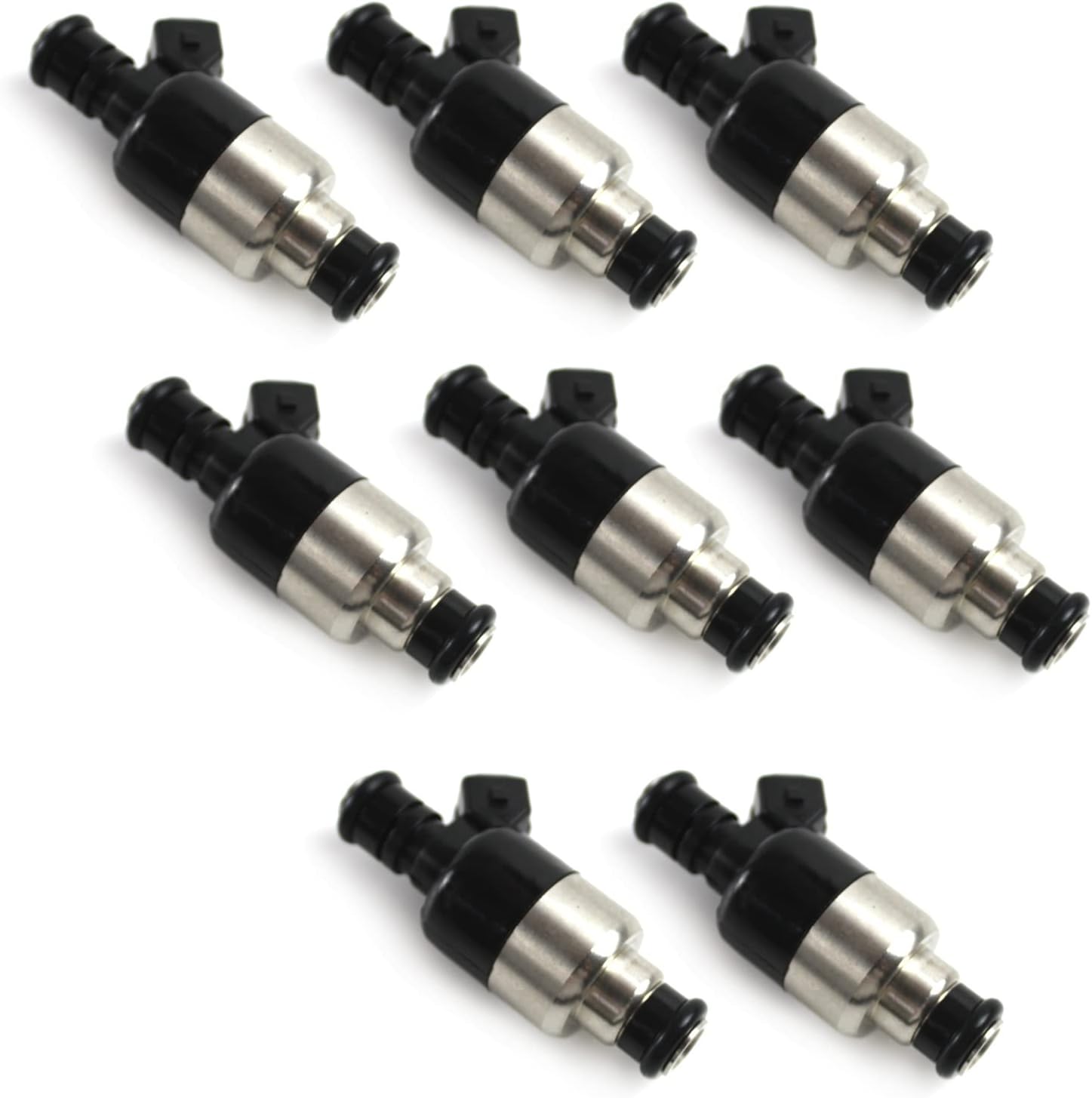 COPACHI 25180245 802632T 8pcs Fuel Injectors Compatible with 1998 1999 2000 2001 Mercruiser Delphi 454 BB 3-Month Warranty