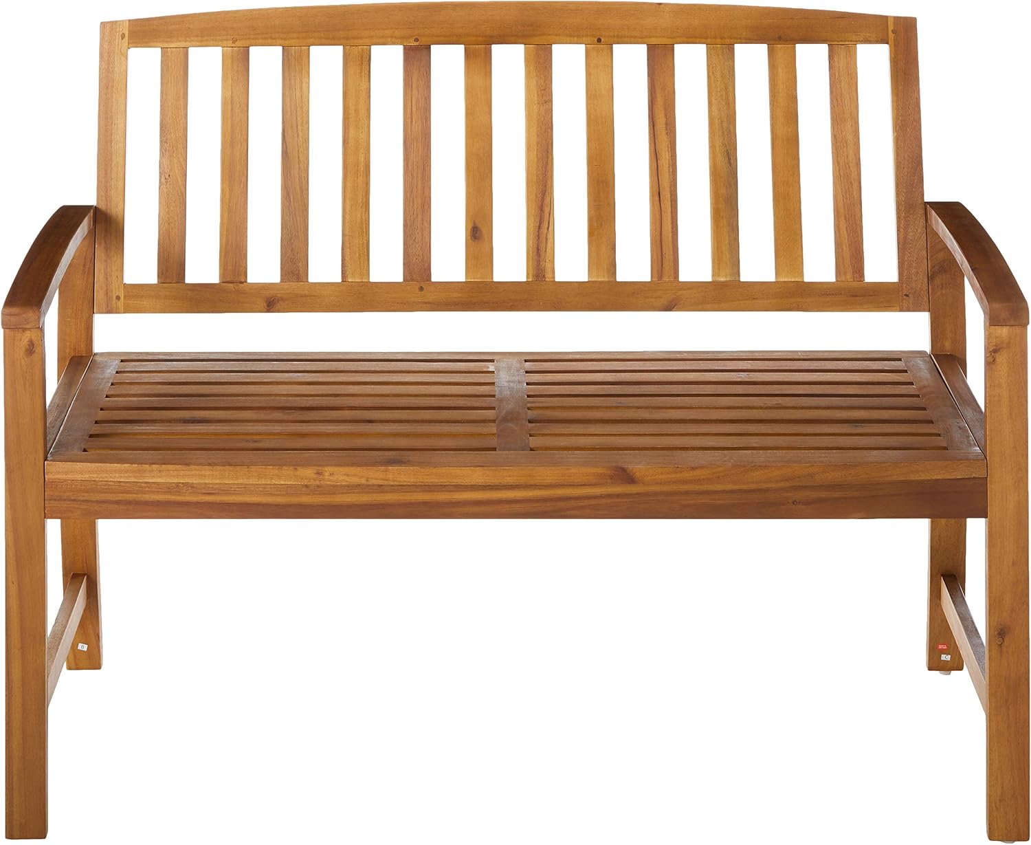 Christopher Knight Home Loja Acacia Bench, Teak Finish