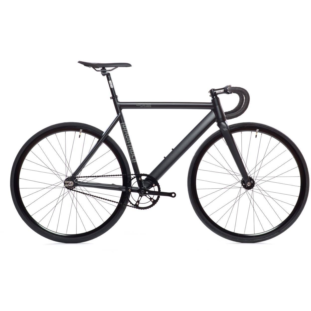 State Bicycle 6061 Black Label V2 Track Bike Matte Black / 59