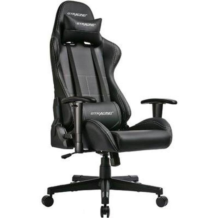 PC u0026 Racing Game Chair GTRACING Color: Black