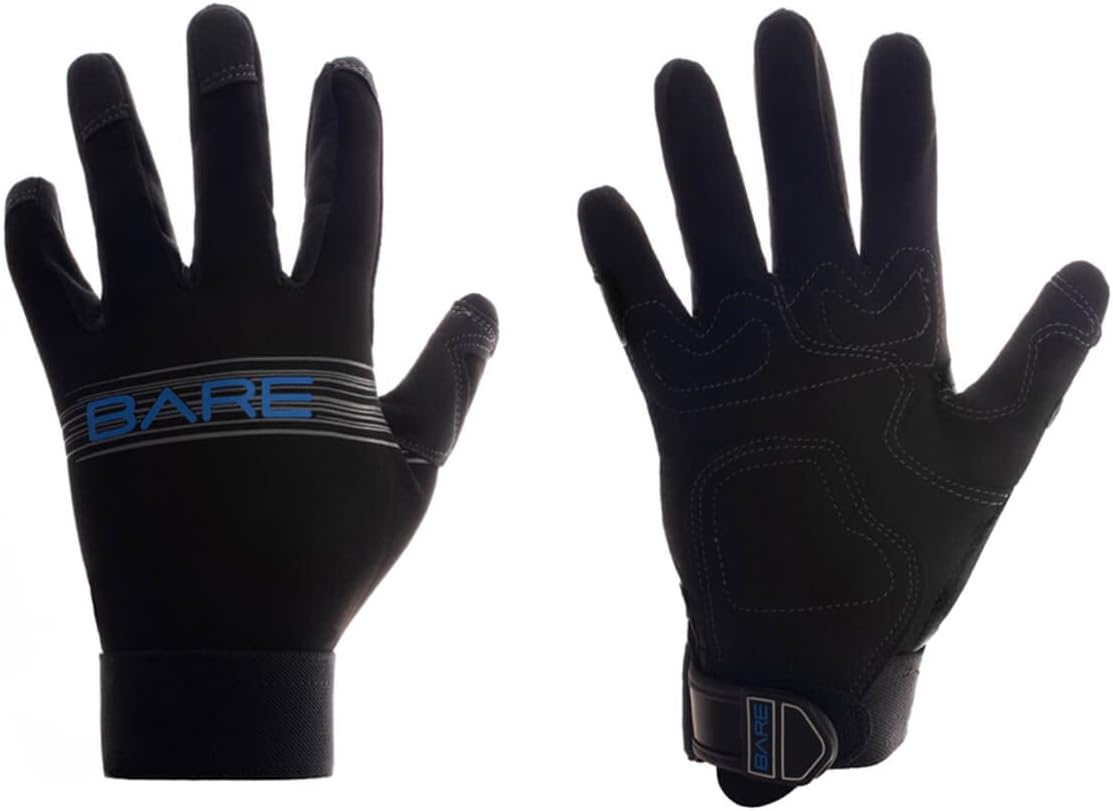 Bare 2mm Tropic Pro Five Finger Sport Glove Pack of 2