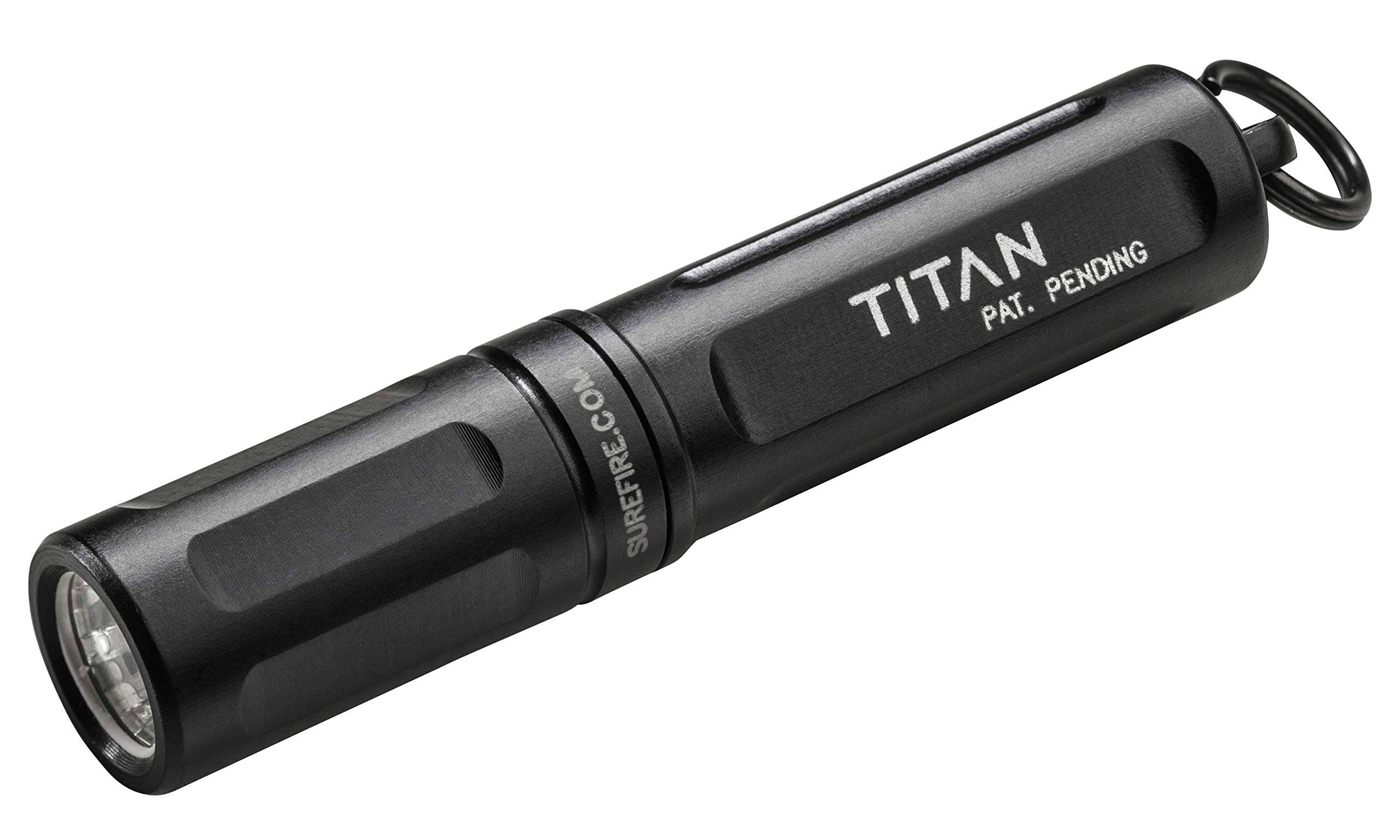 Surefire Titan Ultra-Compact LED Keychain Light Series