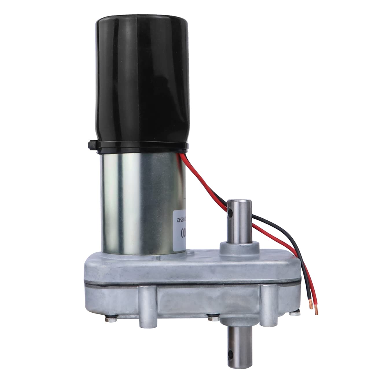 RV Power Gear Slide Out Motor, PN 523900 523143 523983 521976 Slide Out Motor Replacement Gearbox Motor, Double Shaft 12V -3Year Warranty