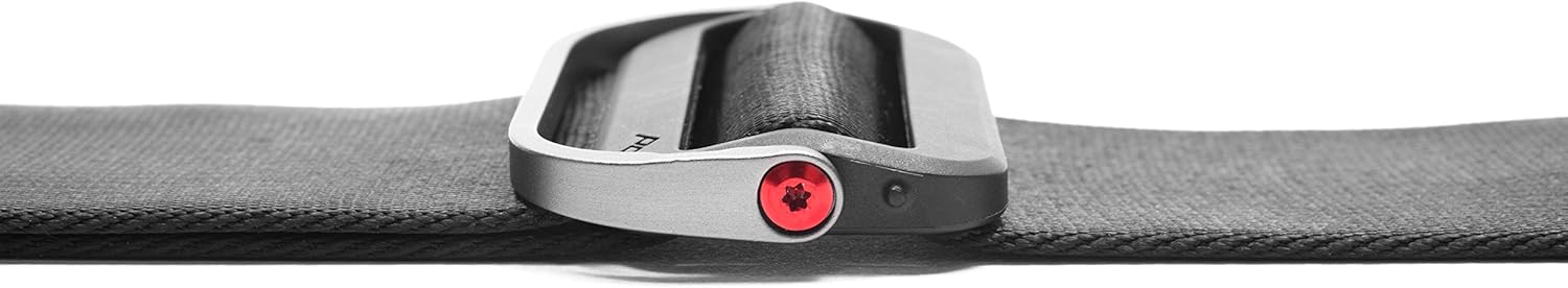 Peak Design SL-BK-3 Slide, Camera Strap, Black Pack of 2