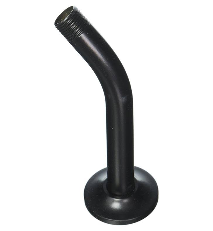 Jaclo 8032-E6-SB 45 Degree Showerarm with Escutcheon - Satin Brass