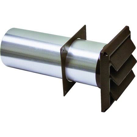 Lambro 267B 4 inch Luv Vent Hood with STN Tail Piece(pack of 2)