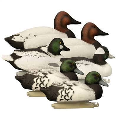 Higdon Outdoors Battleship Foam-Filled Diver Decoy Pack Drakes
