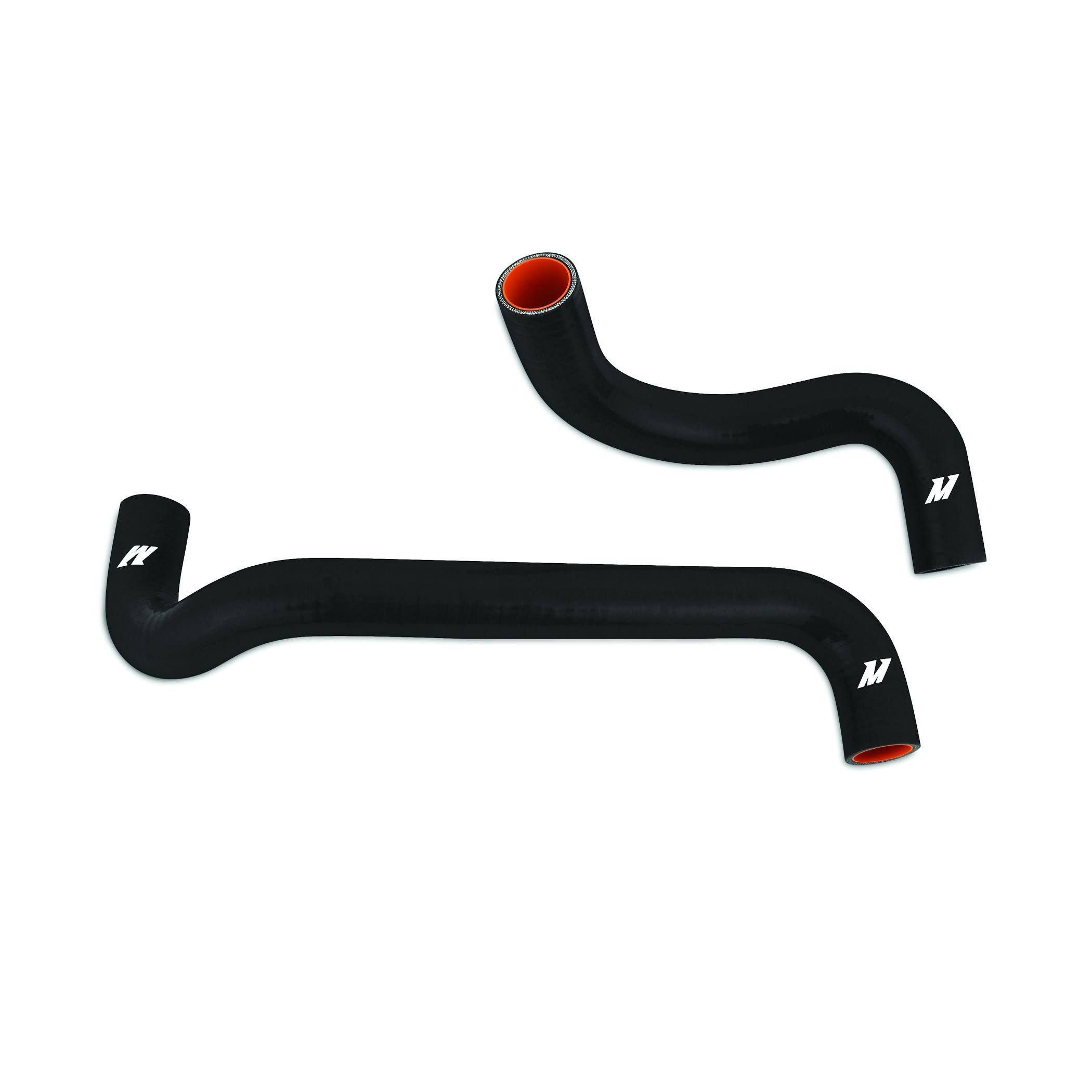 Mishimoto MMHOSE-GTO-05BK - Silicone Radiator Hose Kit - Black, 2005-2006 Pontiac GTO