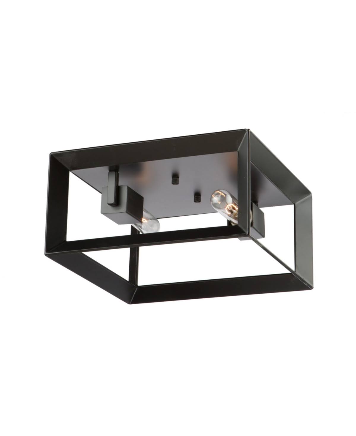 Artcraft Vineyard AC10063 Flush Mount Light Matte Black