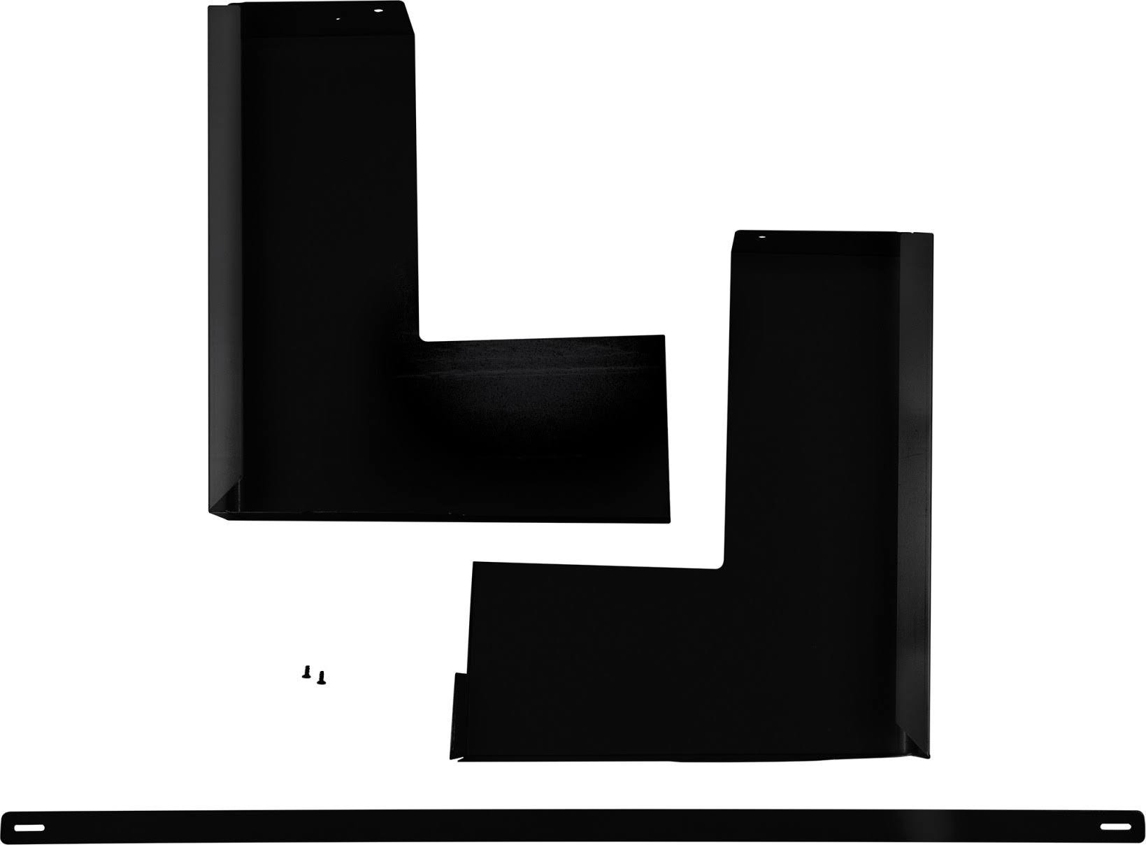 GE JX36BBB 36x22 Over-the-range Microwave Accessory Filler Kit Black