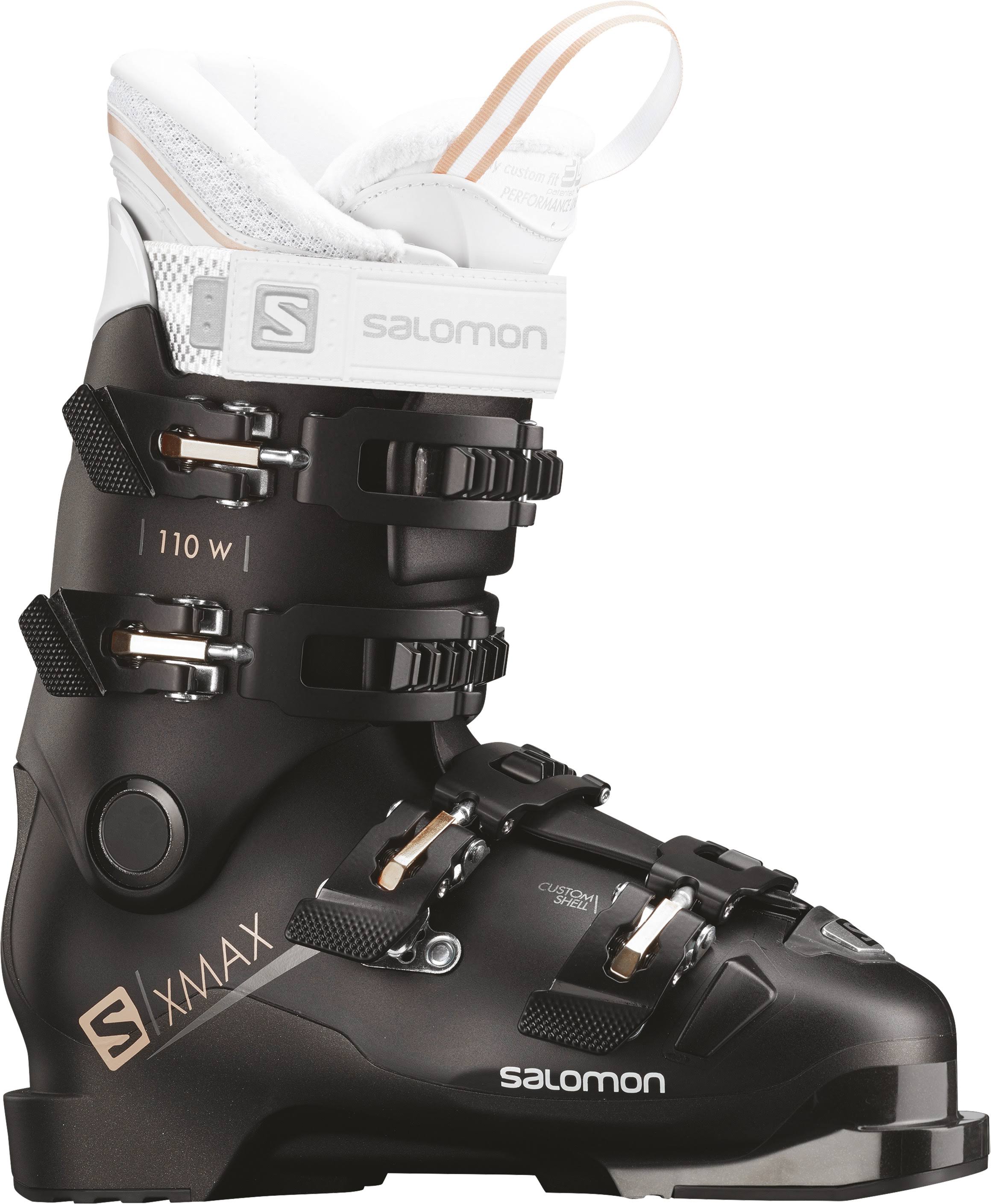 Salomon x Max 110 W-BLACK/CORAIL-23.5