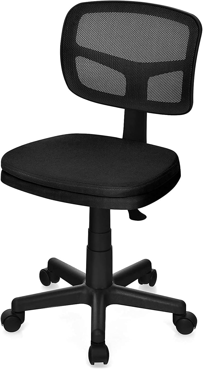 Giantex Swivel Desk Computer Chair, Black