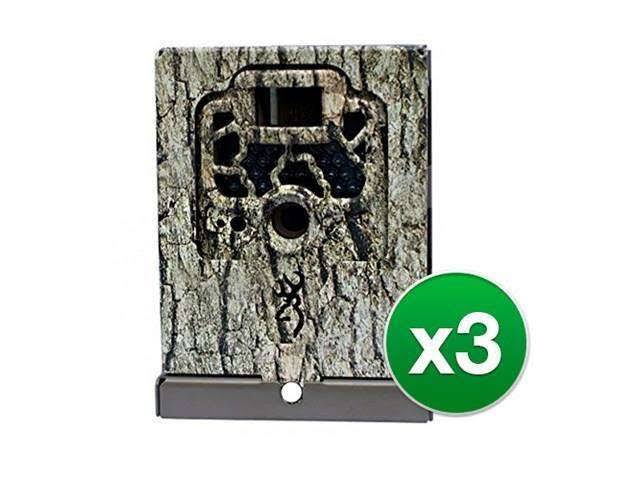 Browning Security Box F/ Trail Cameras (3 Pack)