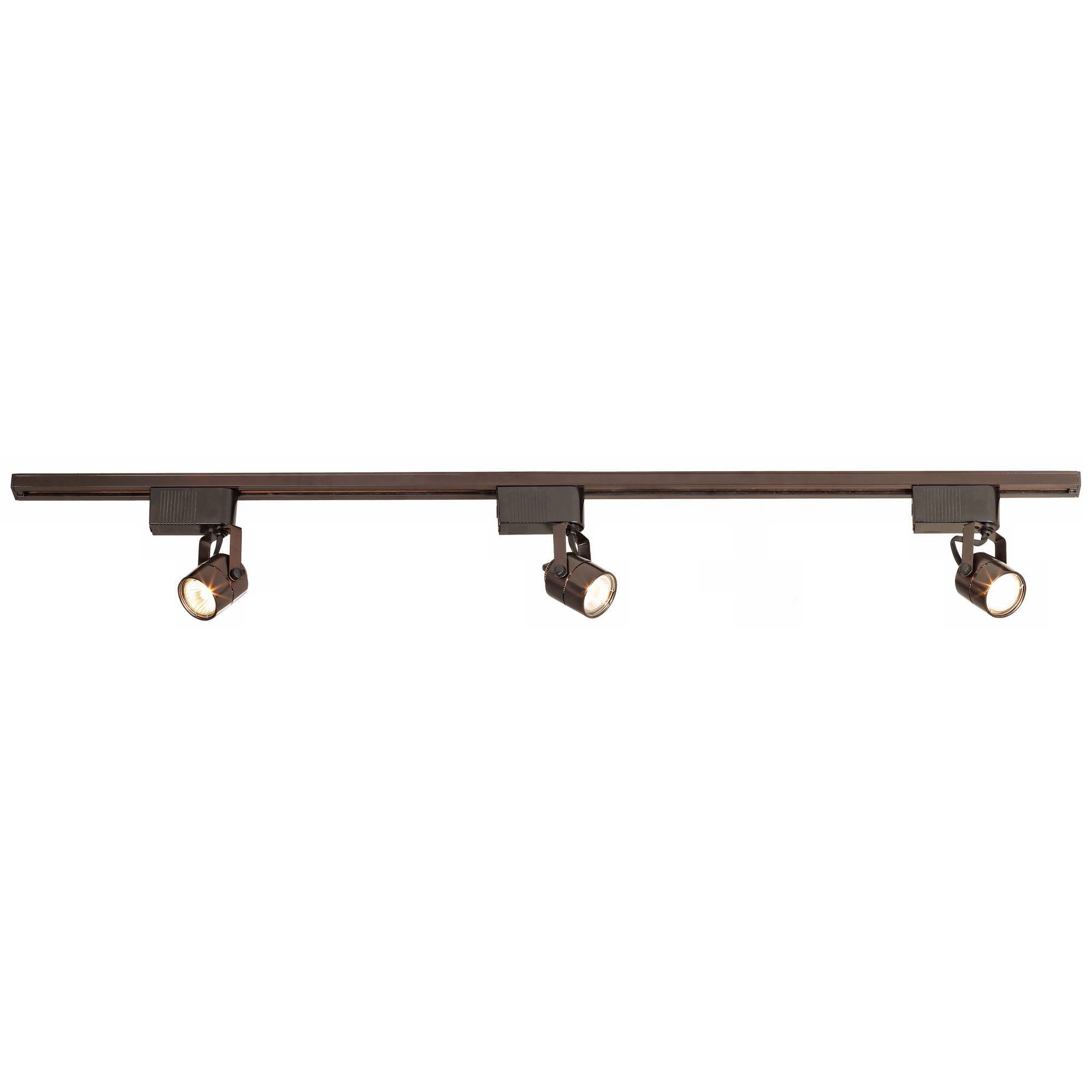 Pro Track Oil Rubbed Bronze 150 Watt Linear Track Kit