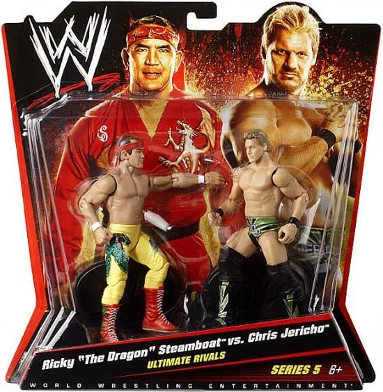 WWE Ultimate Rivals Ricky The Dragon Steamboat Vs Chris Jericho 2-Pack