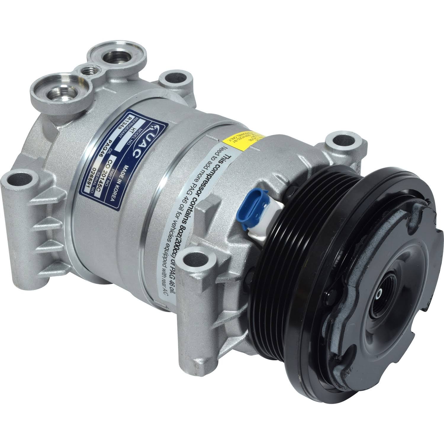 UAC Co 20145C A/C Compressor