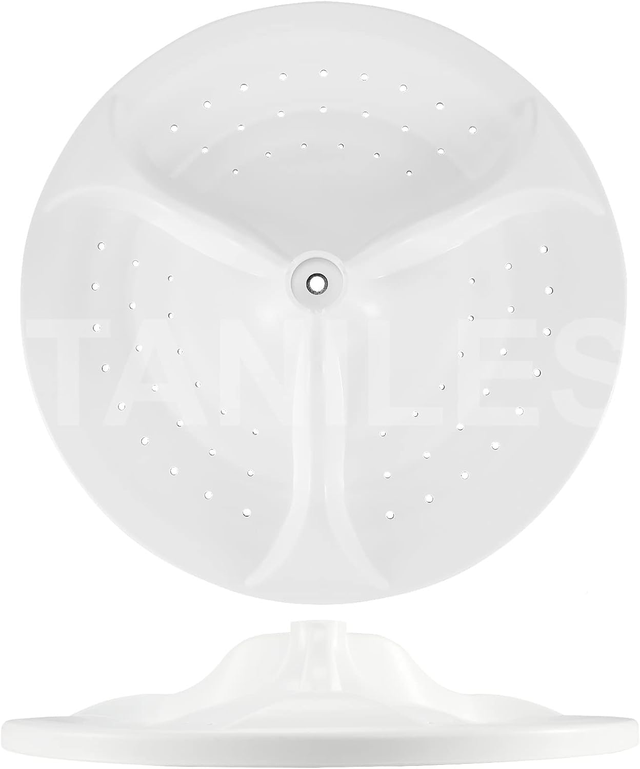 TANILES Replace W10752283 Washplate Compatible with Whirlpool Washer（White） Pack of 2