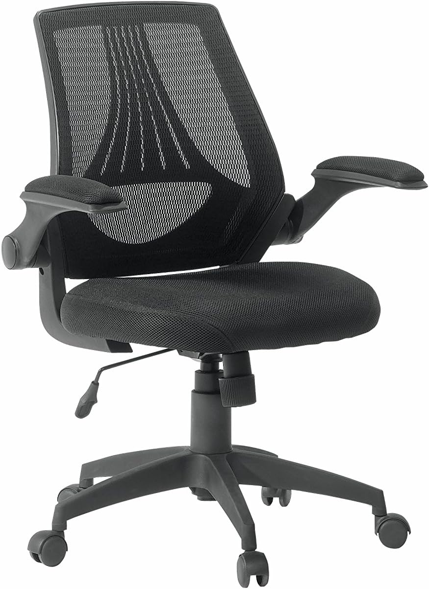 Sauder Mesh Manager's Office Chair, Black finish