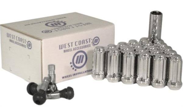 West Coast Wheel Accessories W5814ST 8 Lug Wheel Installation Kit
