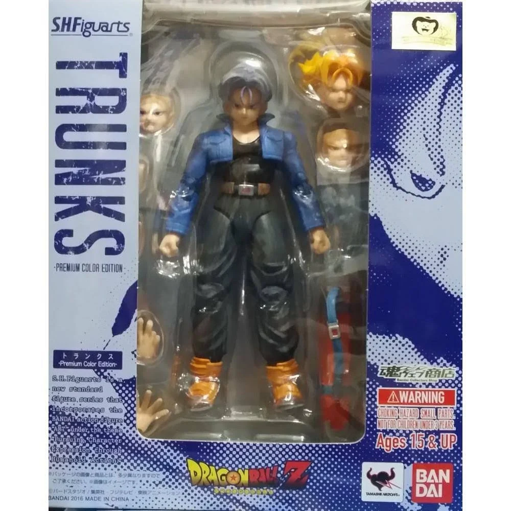 S.H. Figuarts Trunks Premium Color Edition Action Figure