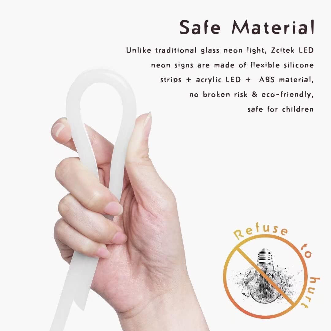 Neon Signs for Bedroom Wall Decor, Gaming Neon Lights for Game Room Decor, Game Controller USB Powered Switch LED Light Up Sign Cool Gamer Wall Decoration Gifts for Teen Boy Christmas gift, Man Cave Pack of 2