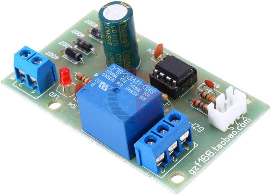 DC 12V Auto Pumping Water Liquid Level Detection Module Switch Sensor Controller Pack of 2