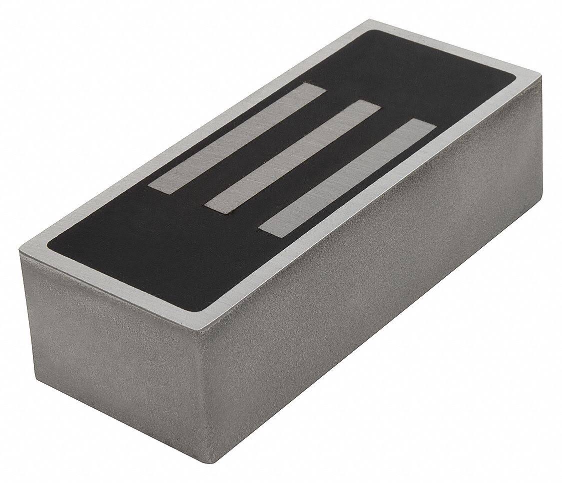 Mag-Mate AC2203 Rectangular Fixture Magnet,130 lb.