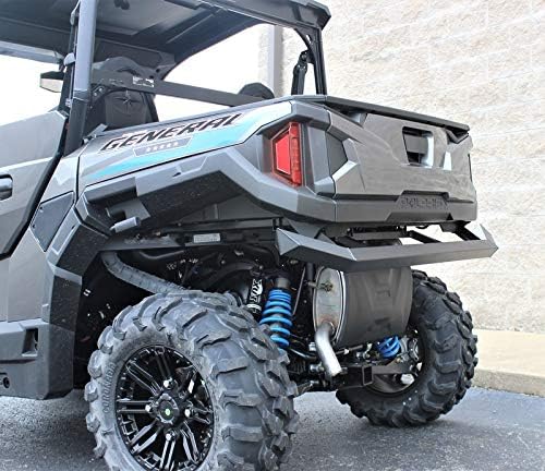 Bad Dawg Accessories 693-6907-00 Rear Square Tube Bumper for 2016-2019 Polaris General 1000 & 4