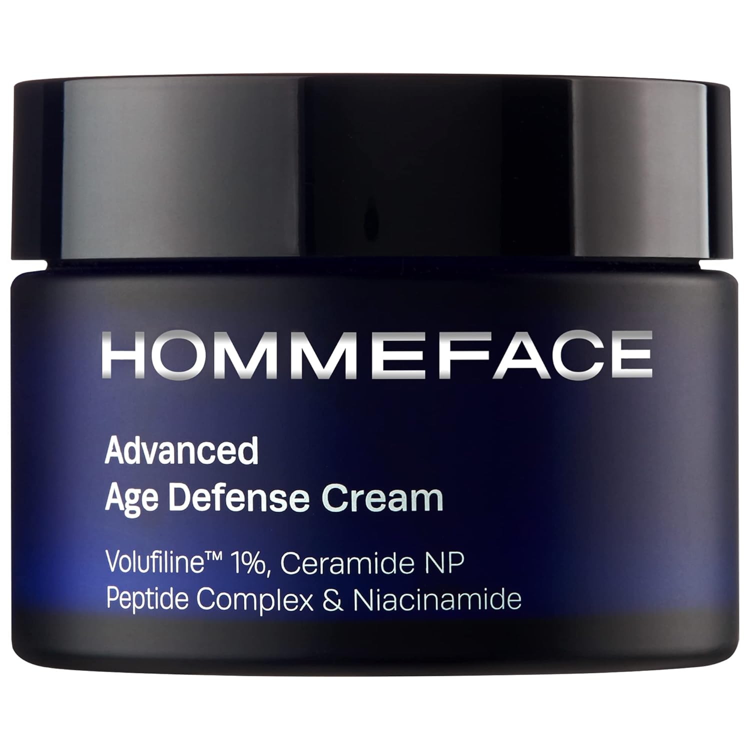 HOMMEFACE Advanced Age Defense Anti-Aging Day & Night Face Cream for Men, 1.76 oz Pack of 2