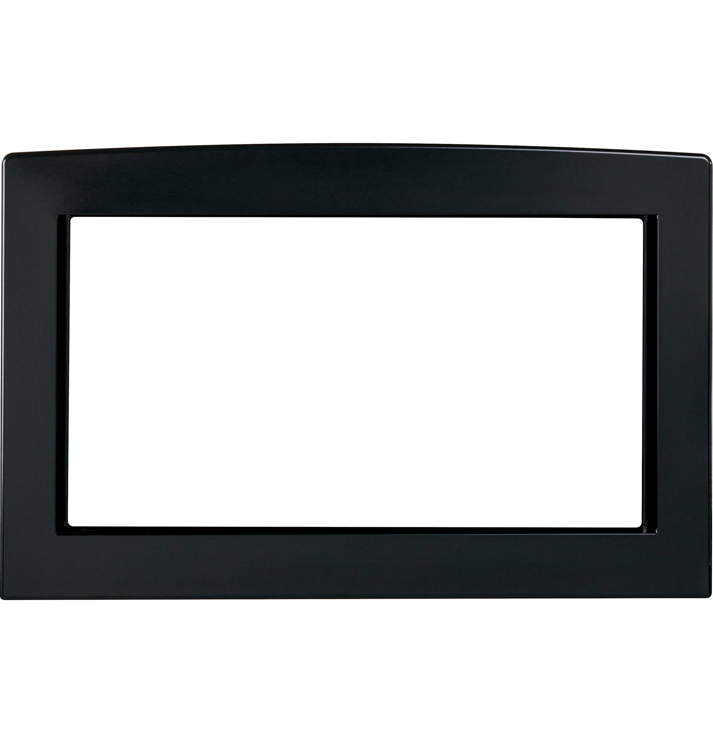 GE JX7230DFBB 30x22 Built-in Microwave Trim Kit - Black
