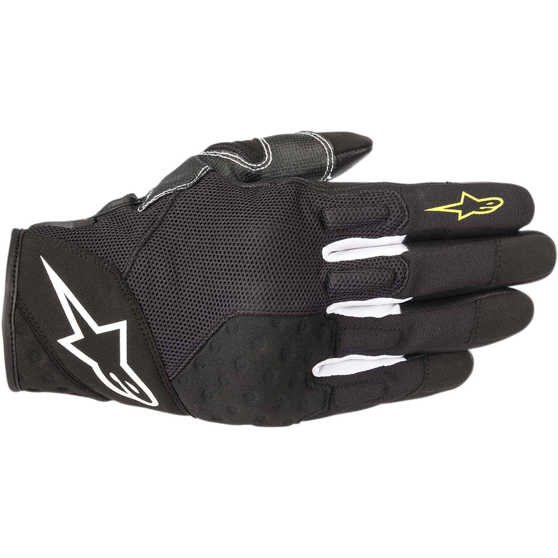Alpinestars Crossland Gloves Black Yellow Fluo