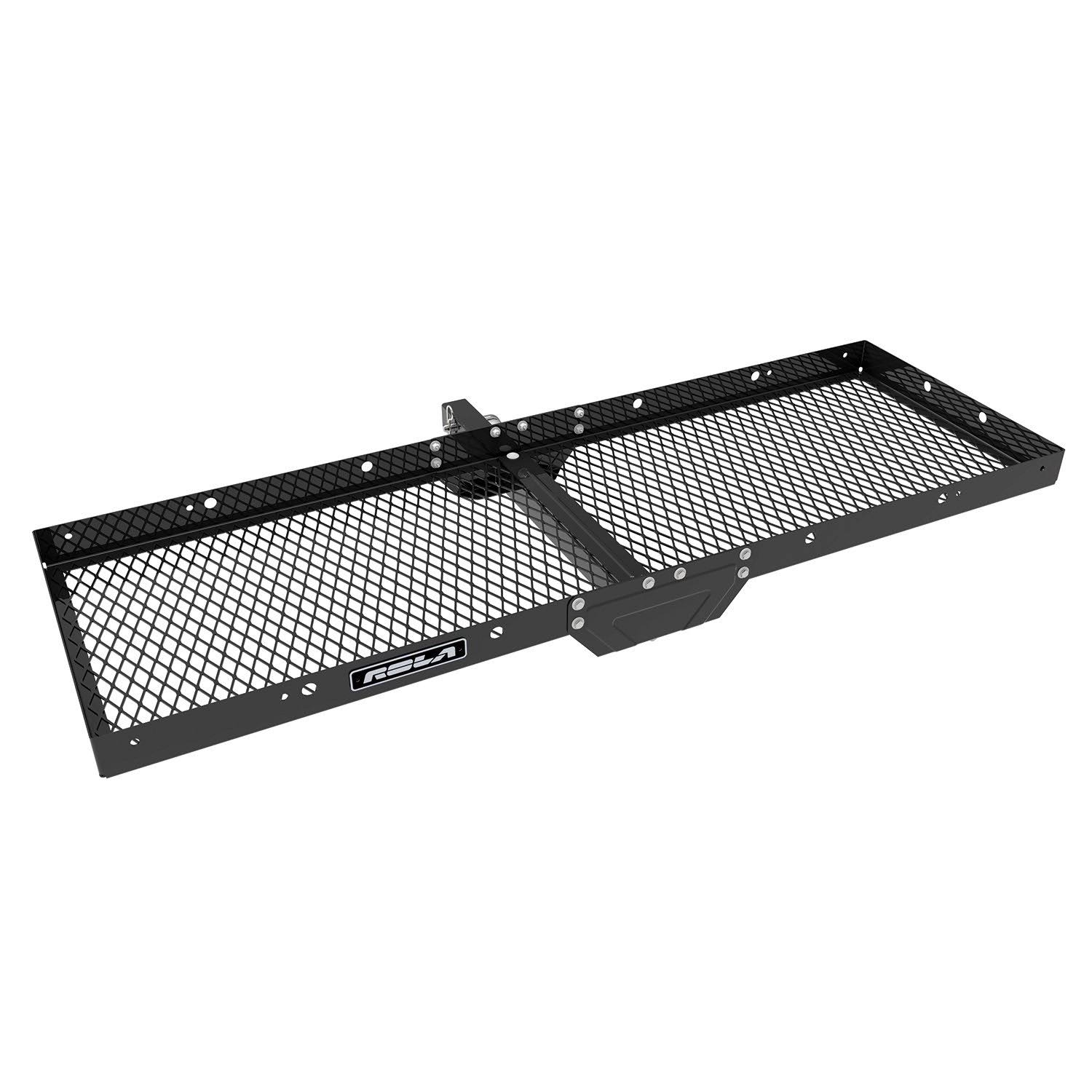 Rola 59530 Trailer Hitch Mounted Packer Cargo Carrier with 2x22 Adapter