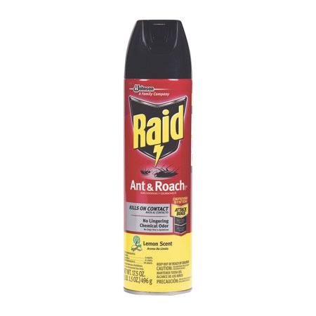 Raid 16479 Spray Ant/Roach Lemon 17.5 Ounce