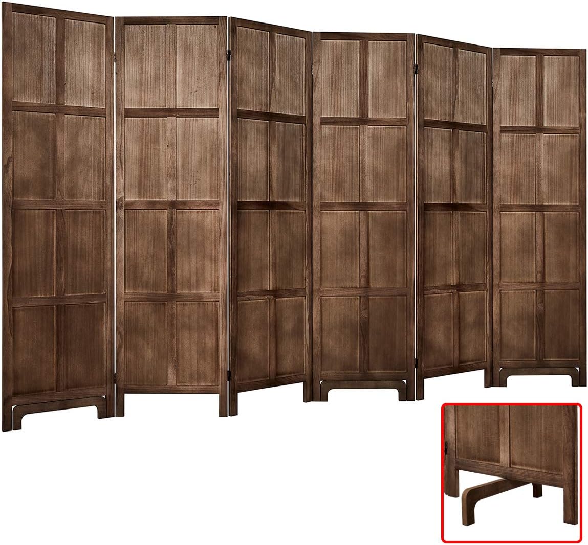 RHF 6 Ft.Tall Room Divider with Stand,19