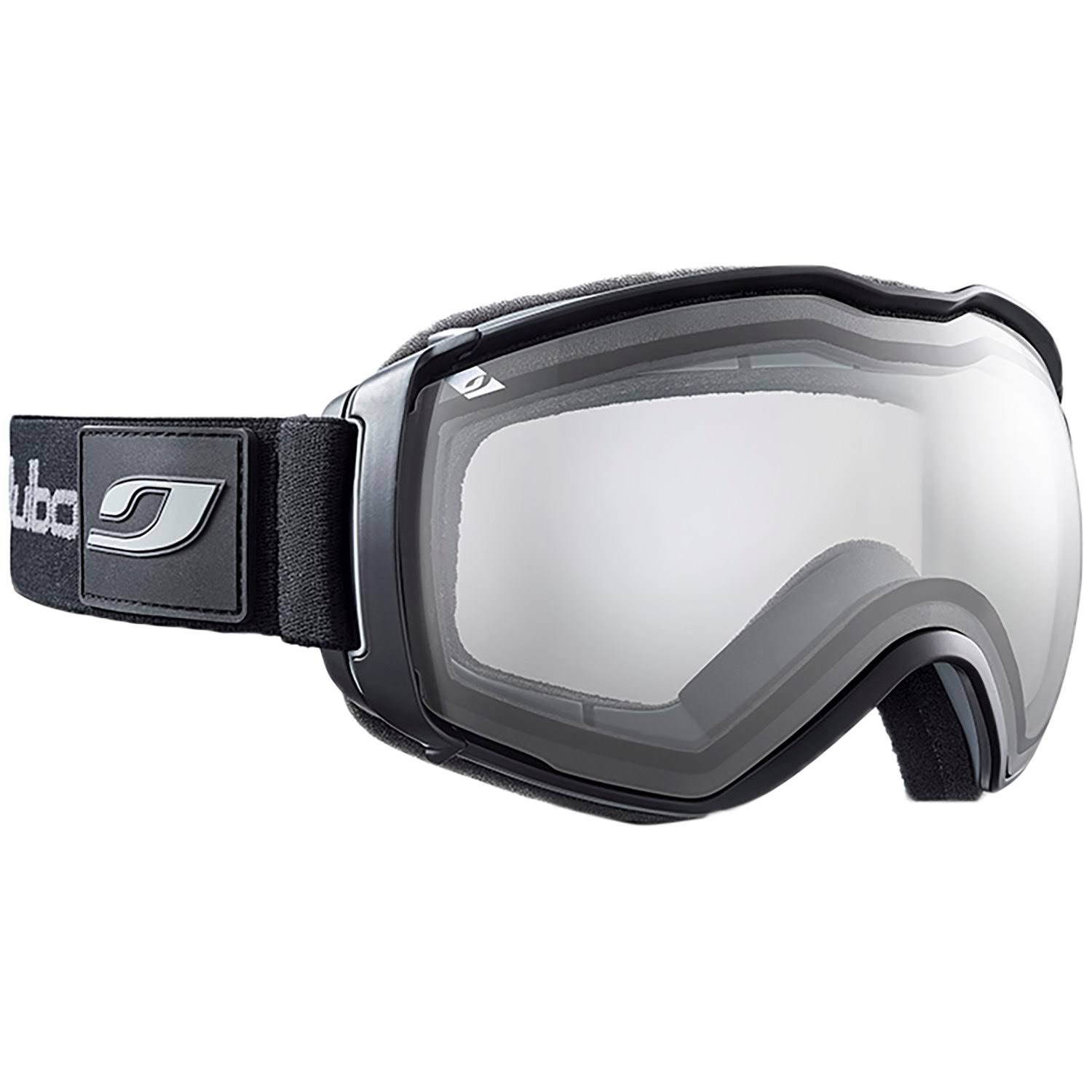 Julbo - Airflux Goggles - Clear - Black/Black