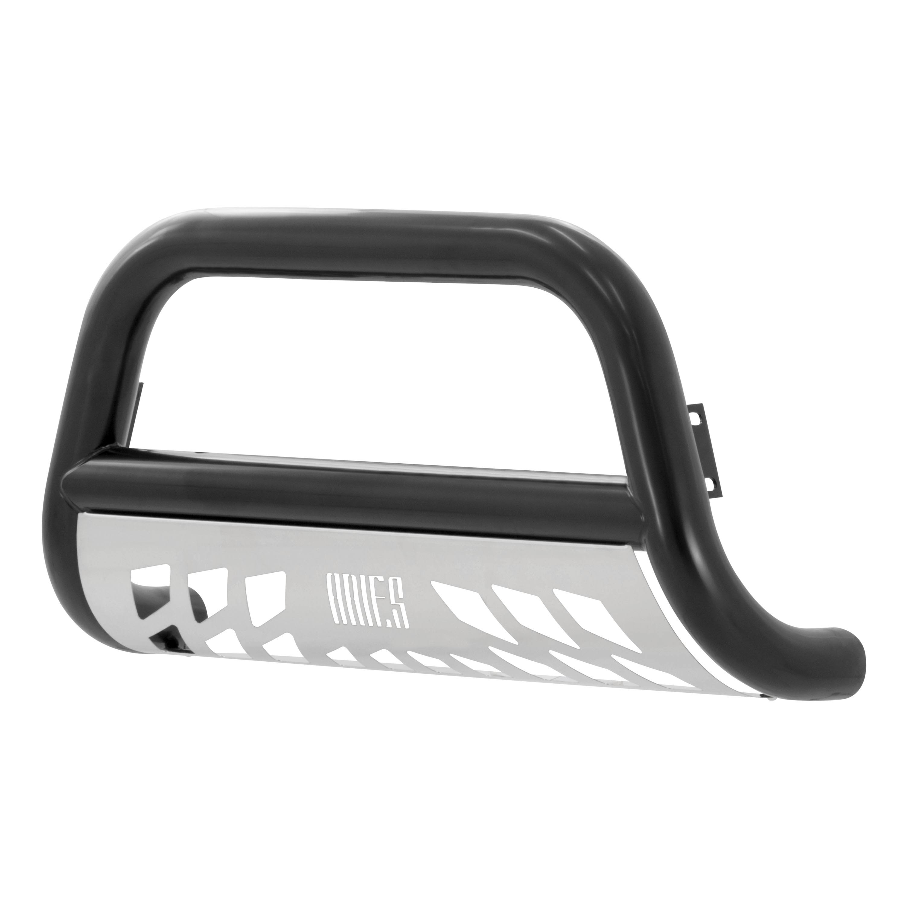 Aries 3in Bull Bar Black | B35-3001