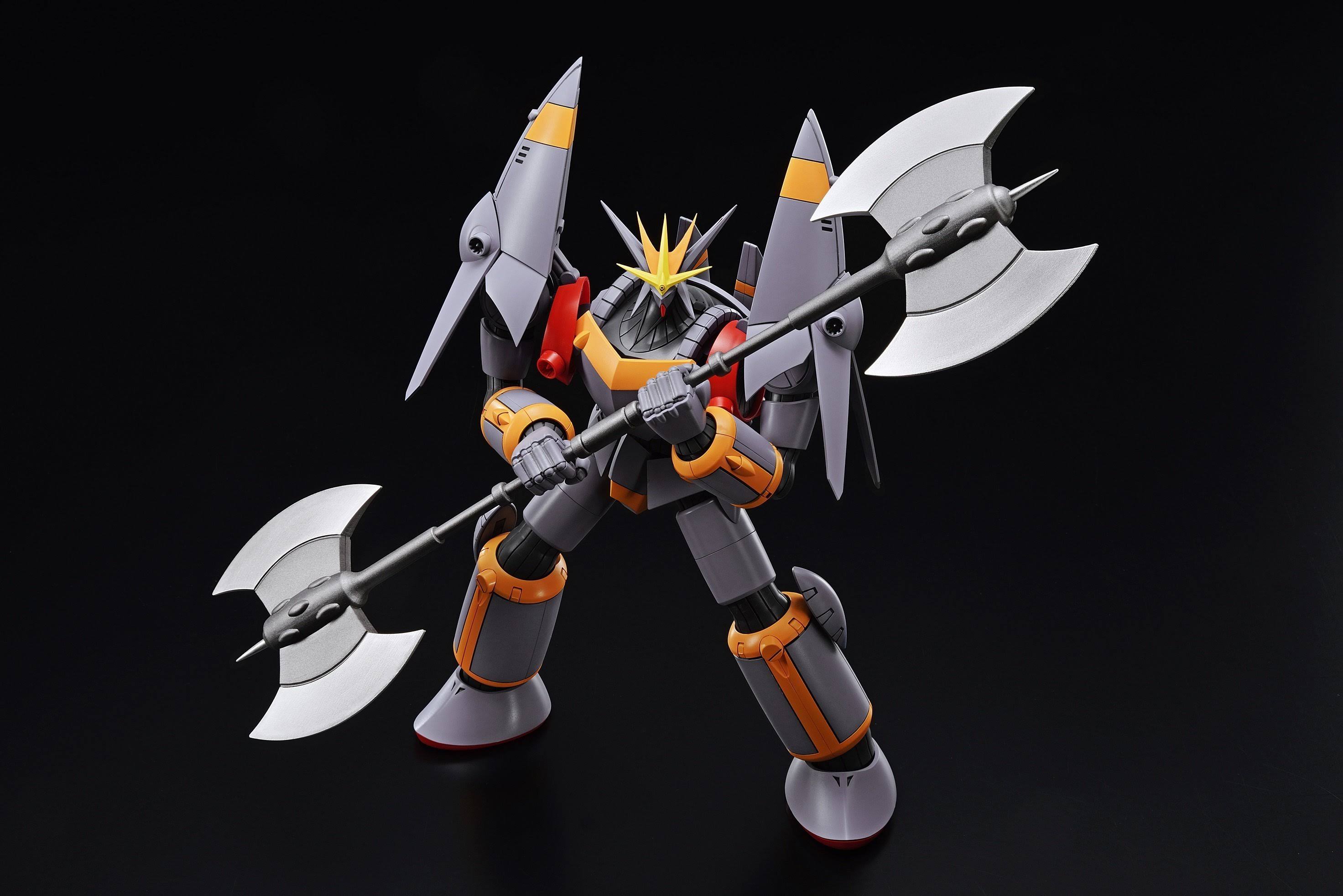 Aoshima Aim for The Top Gunbuster: Black Hole Starship Action Figure